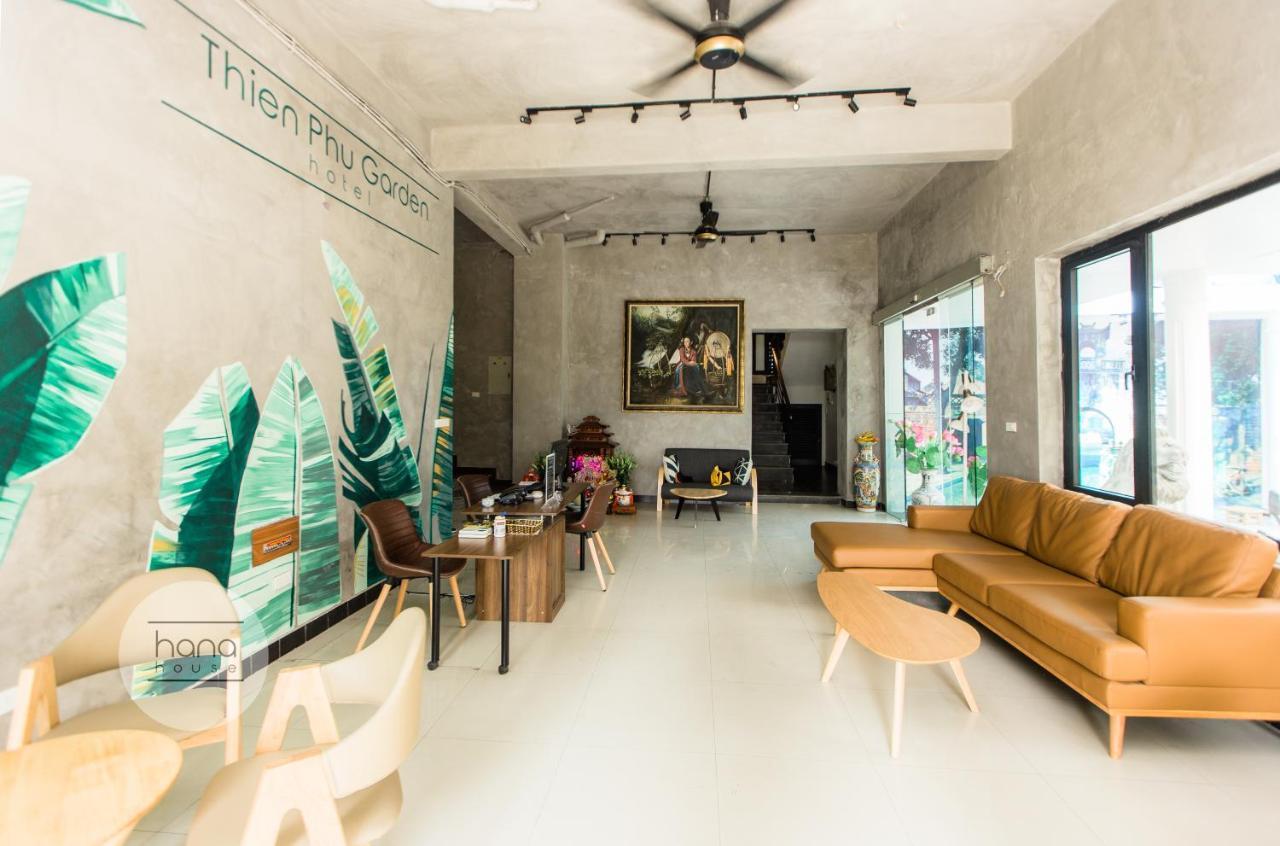 Thien Phu Garden Hotel Hanoi Eksteriør billede