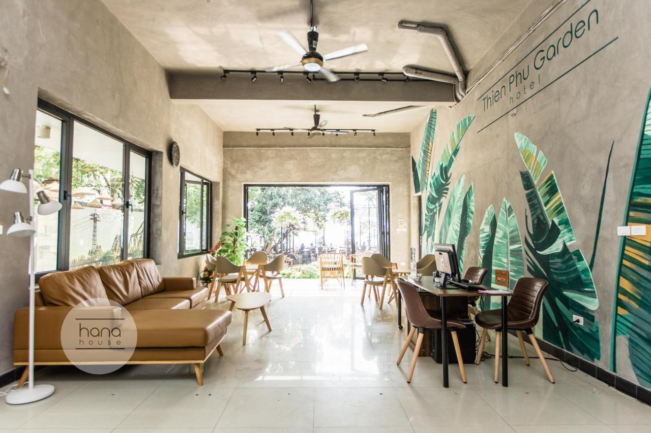 Thien Phu Garden Hotel Hanoi Eksteriør billede