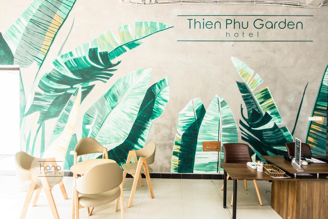 Thien Phu Garden Hotel Hanoi Eksteriør billede