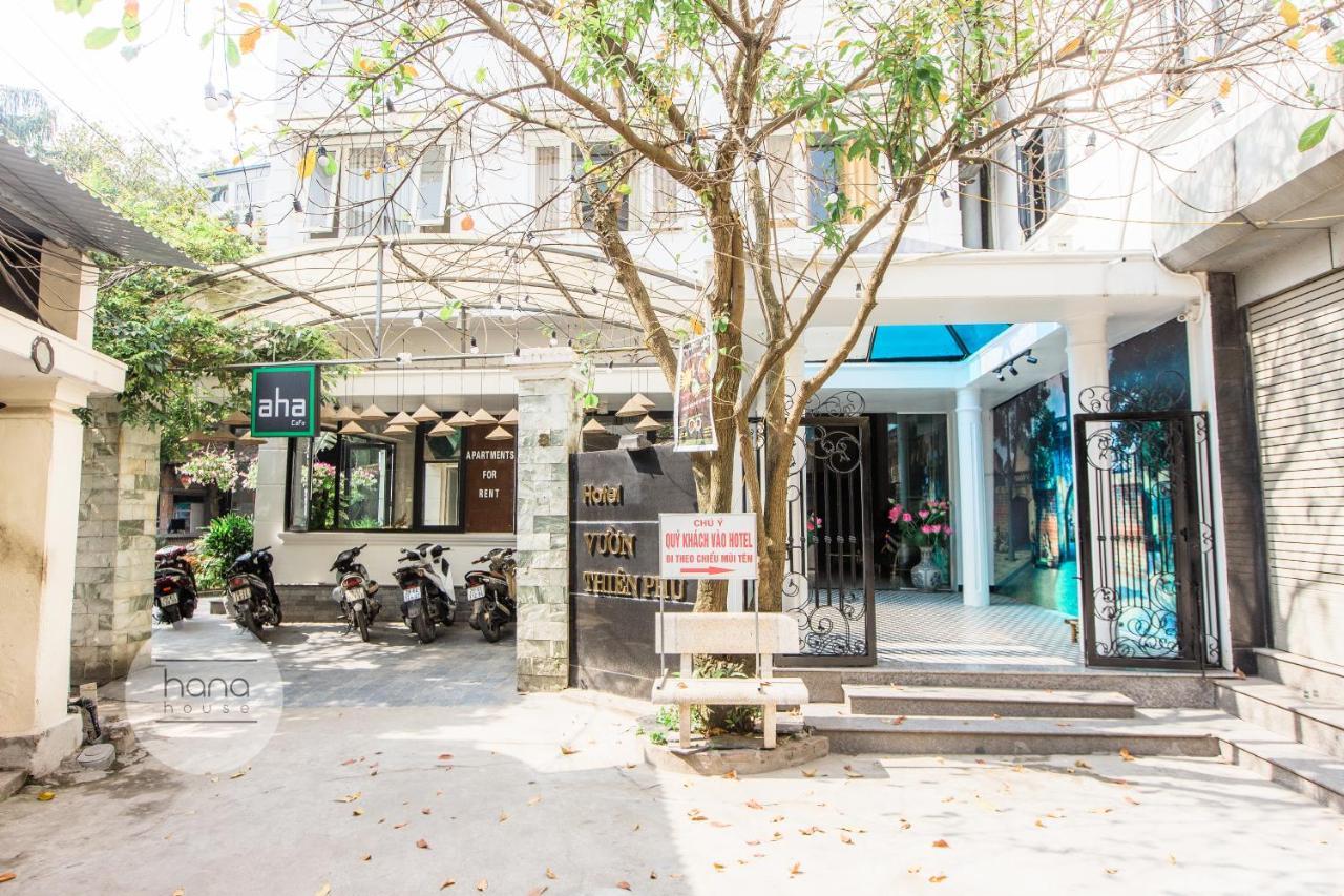 Thien Phu Garden Hotel Hanoi Eksteriør billede
